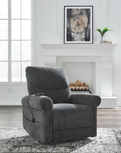 Aureta Power Lift Recliner - Woo Town Furniture (Worcester,MA)