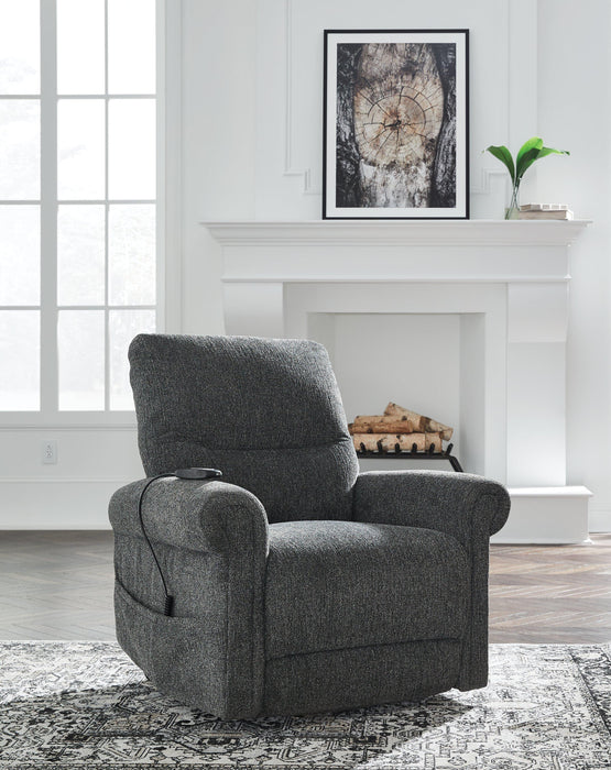 Aureta Power Lift Recliner - Woo Town Furniture (Worcester,MA)