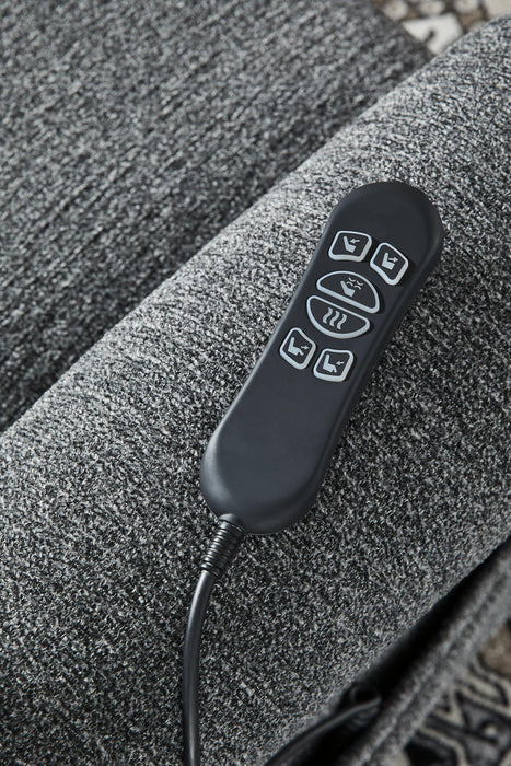 Aureta Power Lift Recliner - Woo Town Furniture (Worcester,MA)