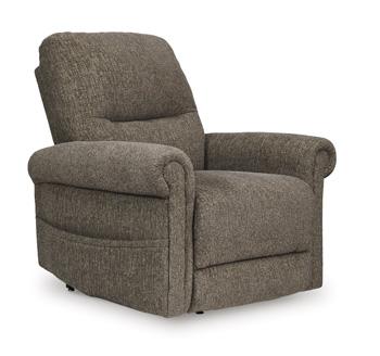Aureta Power Lift Recliner - Woo Town Furniture (Worcester,MA)