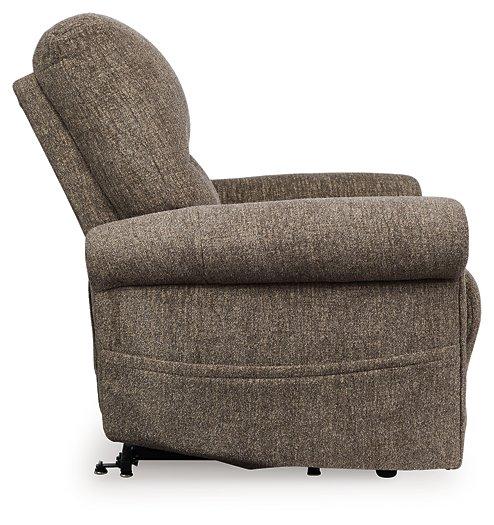 Aureta Power Lift Recliner - Woo Town Furniture (Worcester,MA)
