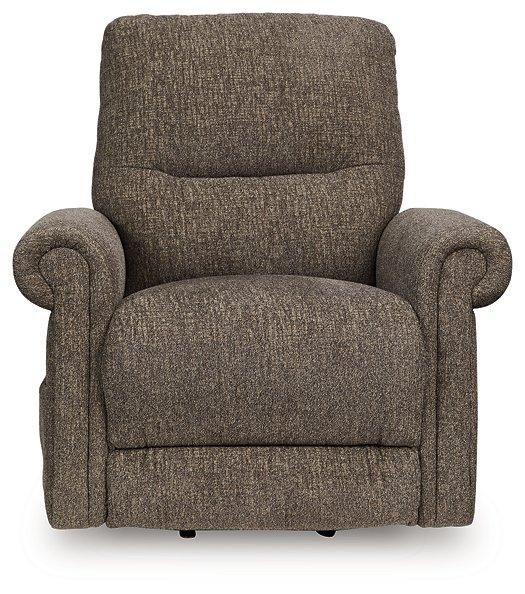 Aureta Power Lift Recliner - Woo Town Furniture (Worcester,MA)