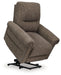 Aureta Power Lift Recliner - Woo Town Furniture (Worcester,MA)