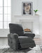 Aureta Power Lift Recliner - Woo Town Furniture (Worcester,MA)