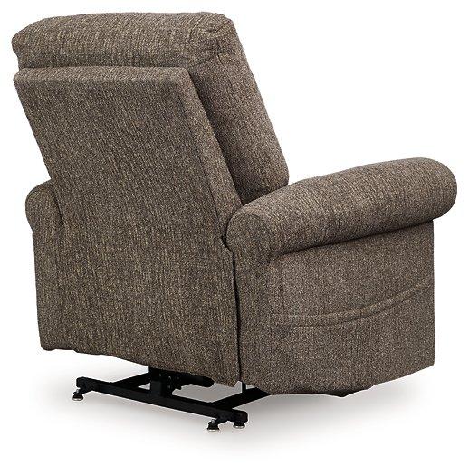 Aureta Power Lift Recliner - Woo Town Furniture (Worcester,MA)