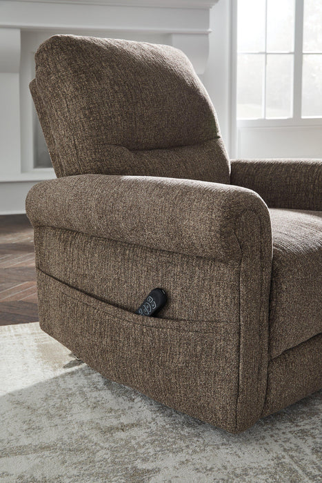 Aureta Power Lift Recliner - Woo Town Furniture (Worcester,MA)