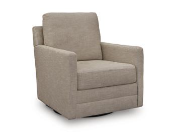 Freybourne Next-Gen Nuvella Swivel Accent Chair - Woo Town Furniture (Worcester,MA)