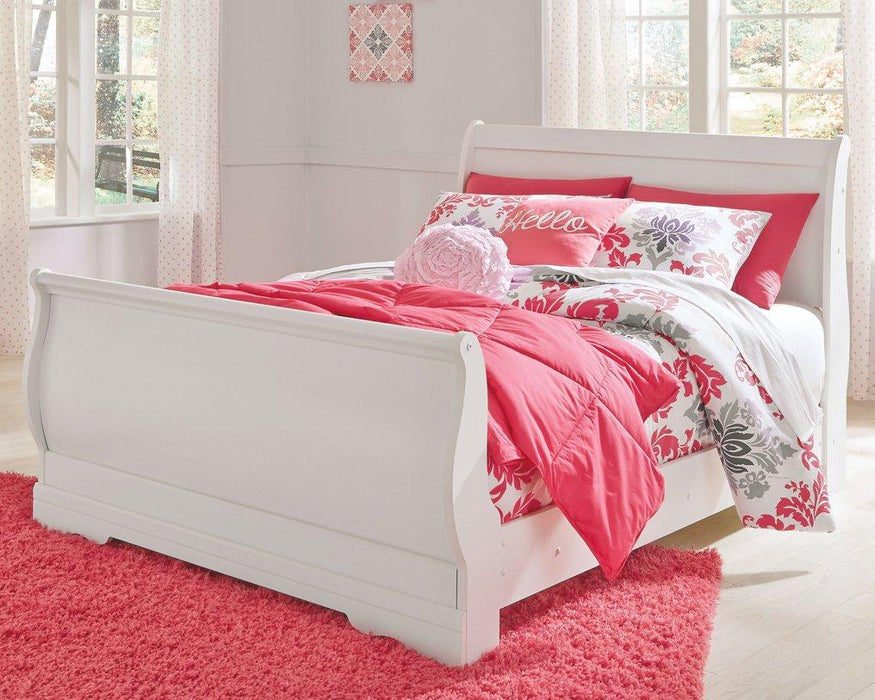 Anarasia Bed - Woo Town Furniture (Worcester,MA)
