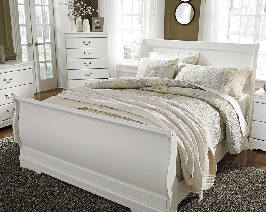 Anarasia Bed - Woo Town Furniture (Worcester,MA)