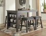 Caitbrook Counter Height Dining Table - Woo Town Furniture (Worcester,MA)