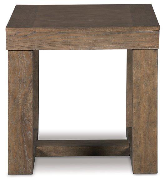 Cariton End Table - Woo Town Furniture (Worcester,MA)