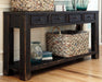 Gavelston Sofa/Console Table - Woo Town Furniture (Worcester,MA)
