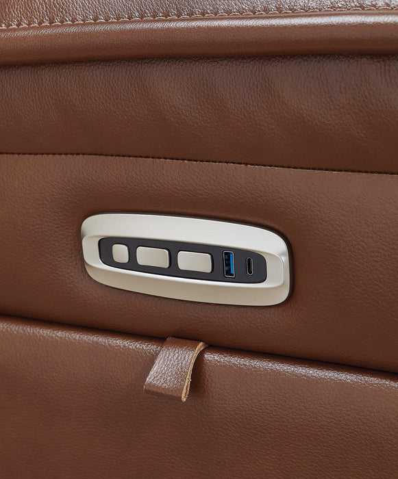 Healy Pier Power Recliner - Woo Town Furniture (Worcester,MA)