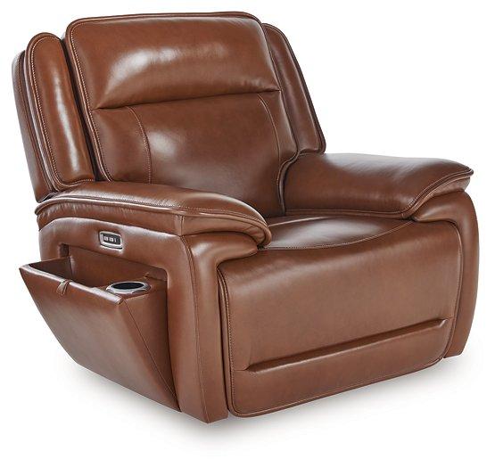 Healy Pier Power Recliner - Woo Town Furniture (Worcester,MA)