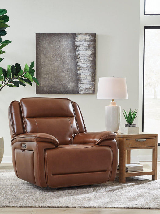 Healy Pier Power Recliner - Woo Town Furniture (Worcester,MA)