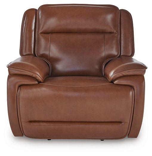 Healy Pier Power Recliner - Woo Town Furniture (Worcester,MA)