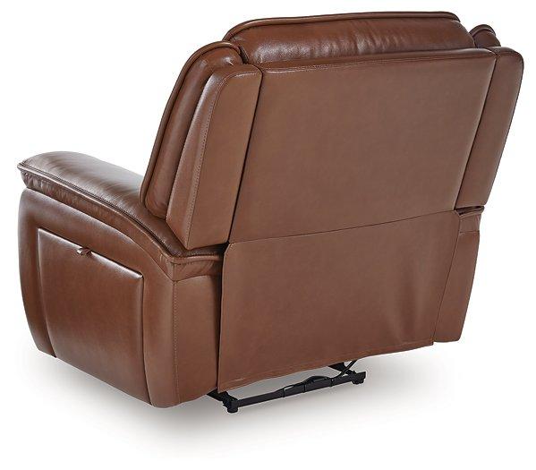 Healy Pier Power Recliner - Woo Town Furniture (Worcester,MA)