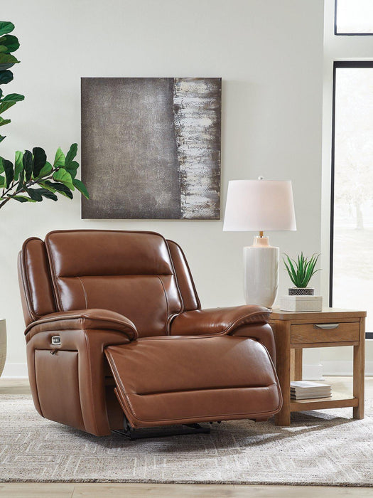 Healy Pier Power Recliner - Woo Town Furniture (Worcester,MA)