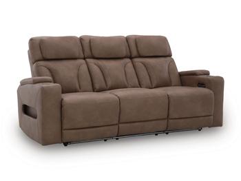 Clean-Slate Power Reclining Sofa - Woo Town Furniture (Worcester,MA)