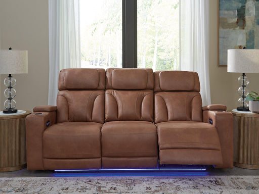 Clean-Slate Power Reclining Sofa - Woo Town Furniture (Worcester,MA)