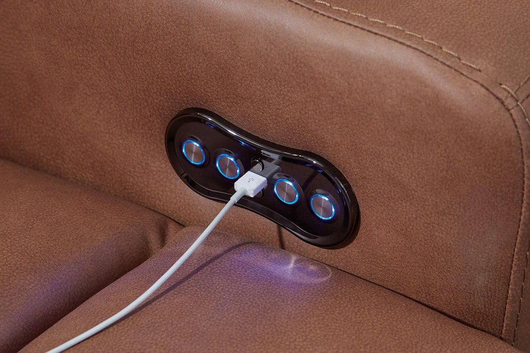 Clean-Slate Power Recliner - Woo Town Furniture (Worcester,MA)