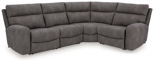 Next-Gen DuraPella Power Reclining Sectional - Woo Town Furniture (Worcester,MA)