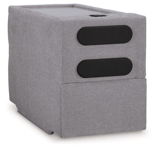 Modmax 5 Piece Sectional with Audio Console - Woo Town Furniture (Worcester,MA)