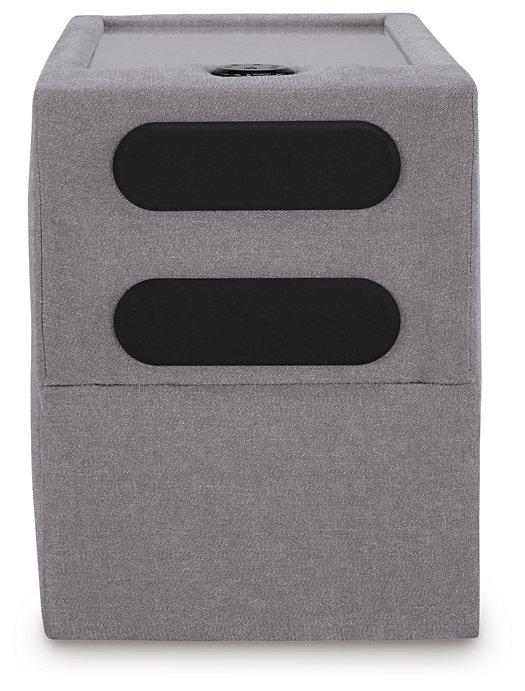 Modmax Balanced Sectional with Audio and Storage Consoles - Woo Town Furniture (Worcester,MA)