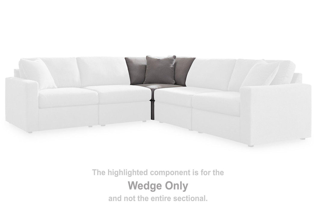 Modmax Balanced Sectional with Audio and Storage Consoles - Woo Town Furniture (Worcester,MA)