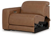 Magic Man Power Reclining Sectional Sofa - Woo Town Furniture (Worcester,MA)