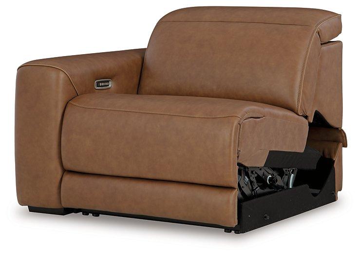 Magic Man Power Reclining Sectional Sofa - Woo Town Furniture (Worcester,MA)
