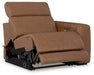 Magic Man Power Reclining Sectional Sofa - Woo Town Furniture (Worcester,MA)