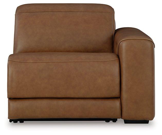Magic Man Power Reclining Sectional Sofa - Woo Town Furniture (Worcester,MA)