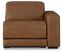 Magic Man Power Reclining Sectional Sofa - Woo Town Furniture (Worcester,MA)