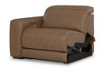 Magic Man Power Reclining Sectional Sofa - Woo Town Furniture (Worcester,MA)
