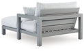 Hurley Park Outdoor Chaise Lounge with Cushion - Woo Town Furniture (Worcester,MA)