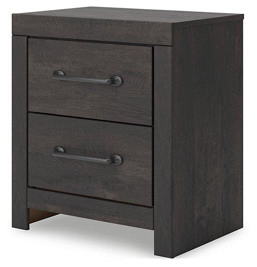Hollivern Nightstand - Woo Town Furniture (Worcester,MA)