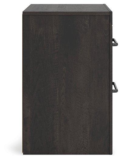 Hollivern Nightstand - Woo Town Furniture (Worcester,MA)