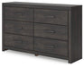Hollivern Dresser - Woo Town Furniture (Worcester,MA)