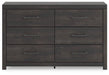Hollivern Dresser - Woo Town Furniture (Worcester,MA)