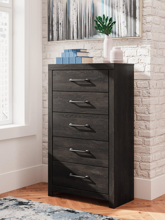 Hollivern Chest of Drawers - Woo Town Furniture (Worcester,MA)