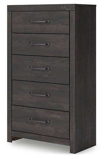 Hollivern Chest of Drawers - Woo Town Furniture (Worcester,MA)