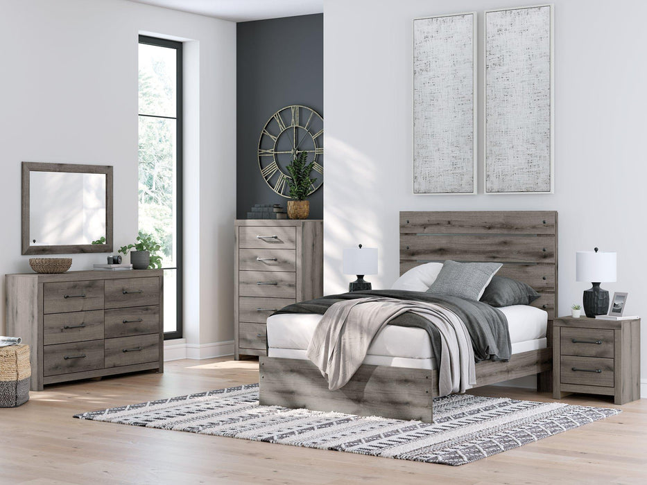 Graystorm Bedroom Mirror - Woo Town Furniture (Worcester,MA)