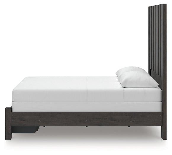 Fraluna Bed - Woo Town Furniture (Worcester,MA)