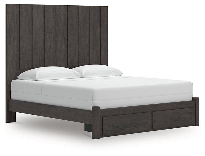 Fraluna Bed - Woo Town Furniture (Worcester,MA)