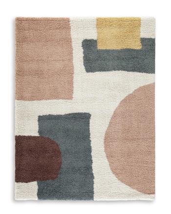 Flynnwick 5' x 7' Rug - Woo Town Furniture (Worcester,MA)