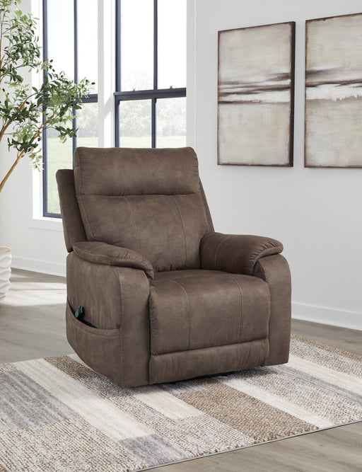 Crestmeade Power Lift Recliner - Woo Town Furniture (Worcester,MA)