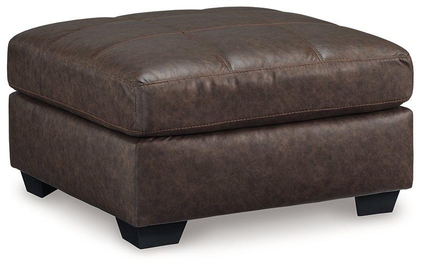 Barlin Mills Oversized Accent Ottoman - Woo Town Furniture (Worcester,MA)