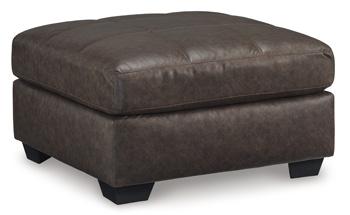 Barlin Mills Oversized Accent Ottoman - Woo Town Furniture (Worcester,MA)