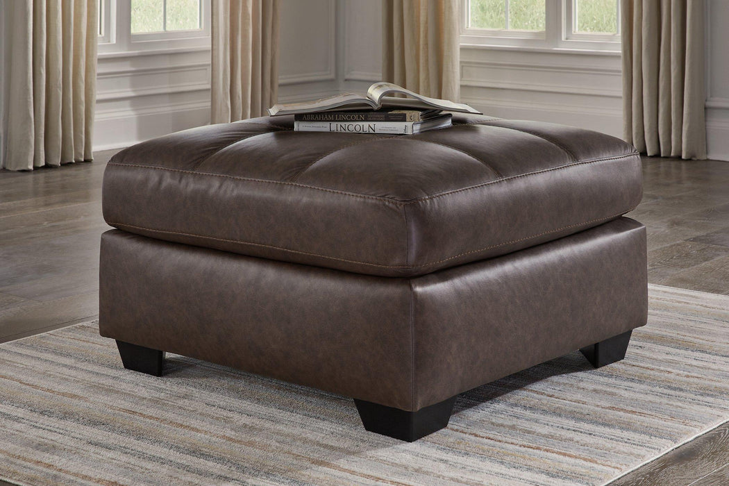 Barlin Mills Oversized Accent Ottoman - Woo Town Furniture (Worcester,MA)